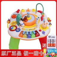 Morning Table 1 Study Table 3 Toys Multifunctional Educational Children's Games Baby Music Table Gir