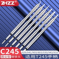 Soldering Iron Tip 943907B Type 041 Handle944903 Chrome Iron Head C245-030T245 C245 933 JYV5