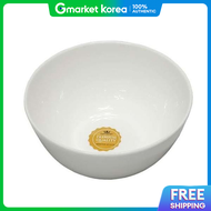 Bone China Serving Bowl Noodle Bowl Bibimbap Bowl Ceramic Soup Bowl White 14.5cm Soup Bowl