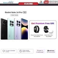 Redmi Note 14 Pro+ 5G (12+512GB) | Redmi Note 14 Pro 5G (12+256GB) - Original 1 Years Warranty By Xi