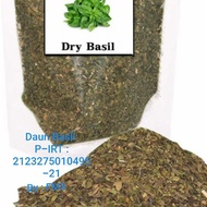 """""] Dried basil leaves 250gram/dried basil leaves