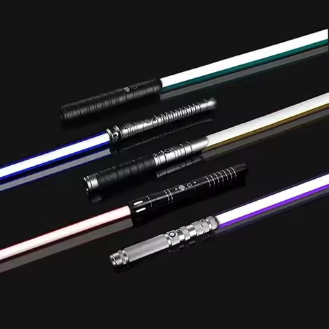Pixel/RGB Lightsaber Metal Handle Laser Sword Toys Light Saber Espada Brinquedos Sabre De Luz Juguet