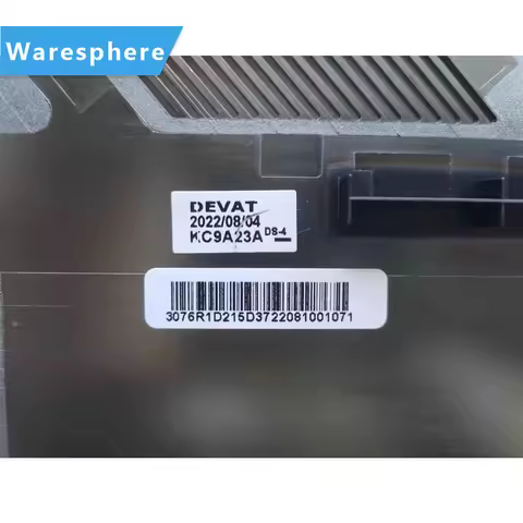 New Original For Bottom Base Cover for MSI GF63 GF63VR MS-16R1 307-6R1D215 Black