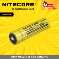 Nitecore NL1836 186500 3600mAh Battery