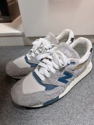 New Balance 998TA Grey day US8.5  no box