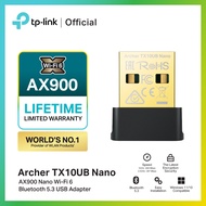 TP-Link Archer TX10UB Nano AX900 Nano Wi-Fi 6 Bluetooth 5.3 USB Adapter ยูเอสบีอะแดปเตอร์ บลูทูธ 5.3