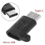 Adapter converter Jack Micro USB to USB type C connector connector