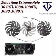Zotac GAMING RTX 3070Ti 3080 3080Ti 3090 3090Ti AMP Extreme Holo Fan Replacement