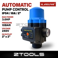 ZTOOLS 2 Automatic Pressure Controller 3HP Water Booster Pump Control Switch LEO Pam Air Sensor Wate