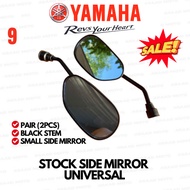 YAMAHA SIGHT MOTORCYLE SHORT SIDE MIRROR (040)
