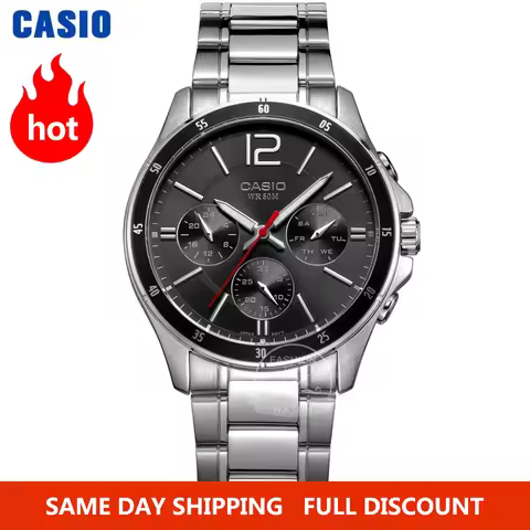 Casio watch wrist watch men top brand luxury set quartz watche 50m Waterproof men watch Sport milita