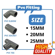 PVC Fitting PVC Elbow PVC Socket PVC Tee 15mm/20mm/25mm