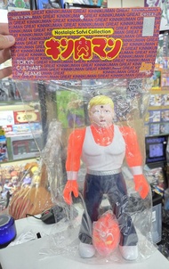全新 日版  筋肉人 KINNIKUMAN FIVE STAR TOY 五星玩具 BEAMS  ver. 筋肉人至尊 搪膠 Sofubi