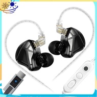 Axas Gaming Earbuds Wired with Mic & USB-C HiFi IEM Earphones Noise Isolation IEM with Low Latency E