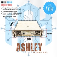 ASHLEY Power Amplifier Box Miniature