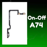 Flex Cable A74 5G on-off A74 5G Power Button A74 (5G)