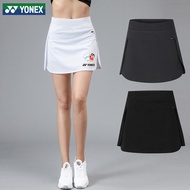 Yonex Badminton Skirts Women Speed Dry Pants Skirt Anti glare Tennis Skirt Outdoor Running Fitness Summer Sports Short Skirt Mesh Fast Dry Table Tennis Skirts Tennis Skirt