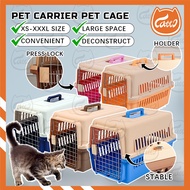 CATTO Pet Carrier Cat Cage Dog Cage Kucing Sangkar Anjing Sangkar Carrier Step Beg Kucing Pet Backpa