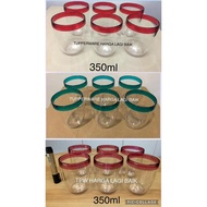 Tupperware Allegra Stemless Glass 1pc / Gelas Cawan Cup Mug Tumbler Glasses Glassware Limited Edition