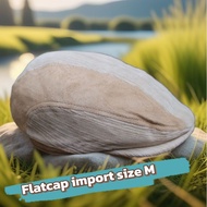 Imported flat cap