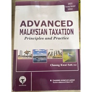 ADVANCED MALAYSIAN TAXATION 22ND EDITION (CHONG KWAI FATT) UITM_TAX667