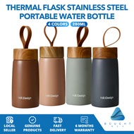 Thermal Flask 280ml - Stainless Steel, Portable, Durable, Stylish, Compact Water Bottle