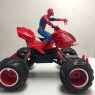 #20270 蜘蛛俠爬山四驅車（無遙控）$100