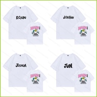 PS2 Nana Tour with Seventeen SCOUPS JEONGHAN JOSHUA WONWOO HOSHI JUN summer WOOZI T-shirt Anime Shor
