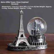 DONGZHIHUI | Rotating Crystal Globe Decorative Item