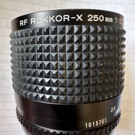 MINOLTA RF 250mn f5.6反射鏡