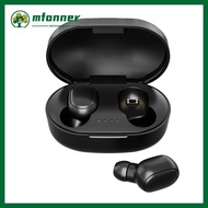 Mfonner A6s Tws Earphones Wireless Bluetooth-compatible Headset Stereo Fone Sports Earbuds Compatible For Xiaomi Huawei