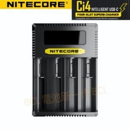 NITECORE - Ci4 智能快充 4位萬用電池充電器, 支援 IMR/Li-ion/Ni-MH/Ni-Cd 18650 21700 AA AAA 中電 大電 等多種電池