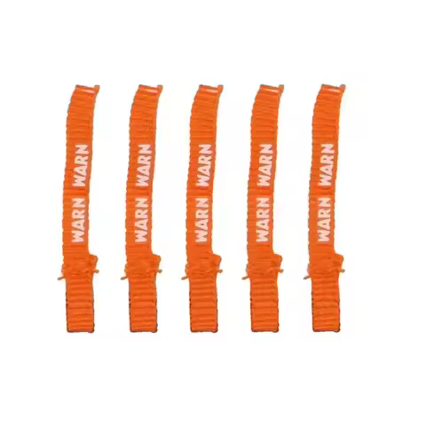 5Pcs RC Car Winch Hook Pull Strap Winch Pull Tags for 1/10 RC Crawler Car Axial SCX10 Trxs TRX4 RC4W