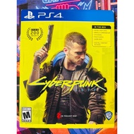 PS4 Game Disc: Cyberpunk 2077