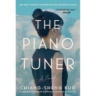 [100% Original Books] - Piano Tuner - A Novel by Sylvia Li-chun Lin (US edition, hardcover)