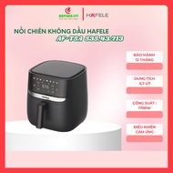 Nồi Chiên Không Dầu Hafele HS-AF502B 535.43.713 Dung tích lớn 5.7 lít có chống dính - BST