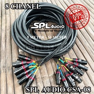 ORIGINAL SPL Audio 8 Channel Snake Cable - SPL Audio 8ch Snake Cable CSA08