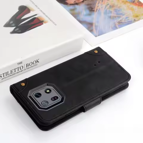 Leather Wallet Case For Ulefone Armor 22 24 Flip Case For Ulefone Armor 22 Armor 24 Luxury Cover Pho