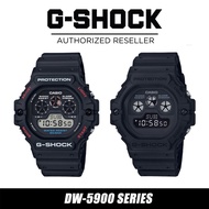 Ori Japan Made G-Shock DW5900 Tapak Kucing Series jam tangan lelaki Unisex Sport Watch DW-5900BB-1JF