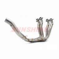 [gamau] For Suzuki GSXR1000 GSXR 1000 GSXS1000 2017-2023 Motocross Exhaust Full Systems Motorcycle F