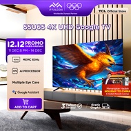 iFFALCON by TCL 55 inch U65 Series Google TV (Android 12) Smart Digital - 4K UHD - Dolby Audio - Goo