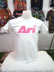 NEW เสื้อ Ari ราคาเริ่ม (ถูกที่สุด) (ผ้าดี cotton100 สกรีนแบบเฟล็ก PU)