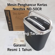 MESIN Office Paper shredder Needtek ND-50C Paper shredder ND50C