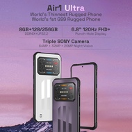 【New】 IIIF150 Air1 Ultra,Dual Back Cameras, 8GB+256GB, Face ID Screen Fingerprint Identification, 6.8 inch Android 12.0 MediaTek Helio G99 MT6789 Octa Core, NFC, OTG, Network: 4G 8GB+256GB (Epic Purple)/8GB+256GB (le)