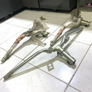 SUZUKI RC100 BRAVO ORIGINAL SGP STEERING HANDLEBAR - RC STEERING HANDLEBAR 100 BRAVO DELUXE SPIRIT O