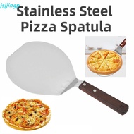 JSJJINGP Pizza Shovel, Stainless Steel Portable Pizza Paddle, Food Grade Non Stick Sturdy Ergonomic 