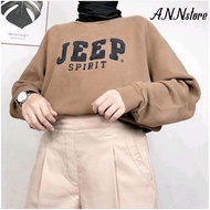 Jeep SPIRIT OBLONG SWEATER FLEECE Material
