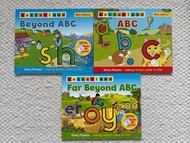 Letterland Story Phonics Books - ABC / Beyond ABC / Far Beyond ABC / Level 1 拼音故事書