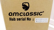 全新 American Classic Hurricane 29 Tubeless Shimano 11S 輪組