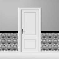 TILE STICKER BORDER MOTIVE TILE/ 4